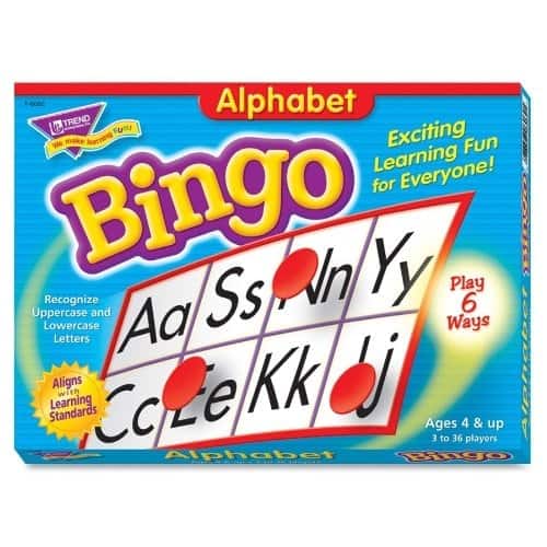 Board Games for Preschoolers: Bingo