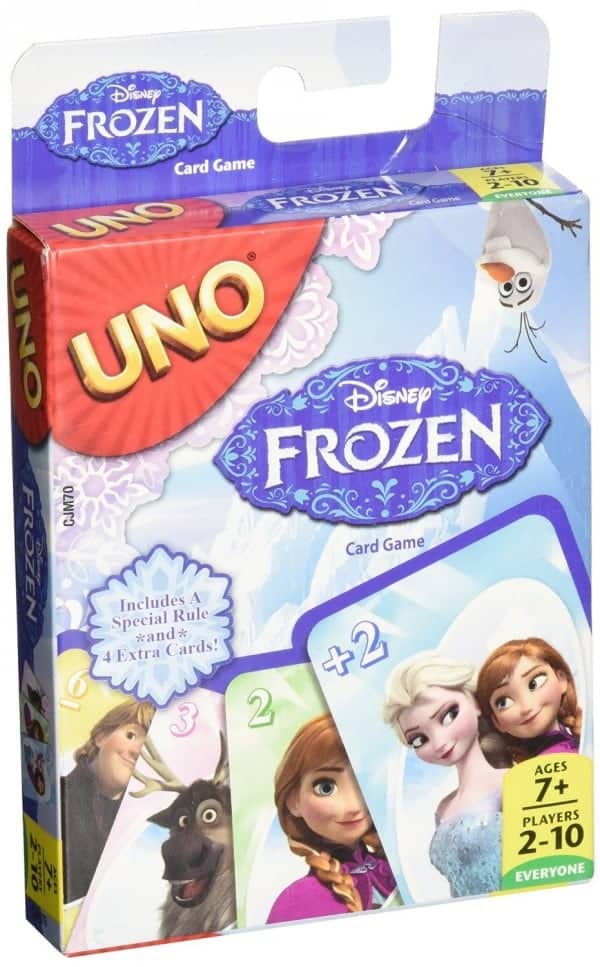 Board Games for Preschoolers: UNO