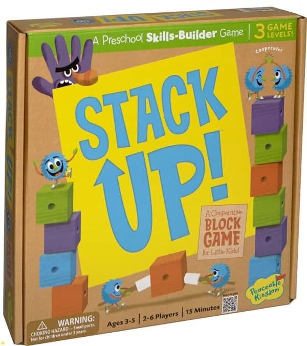 Board Games for Preschoolers: Stack Up