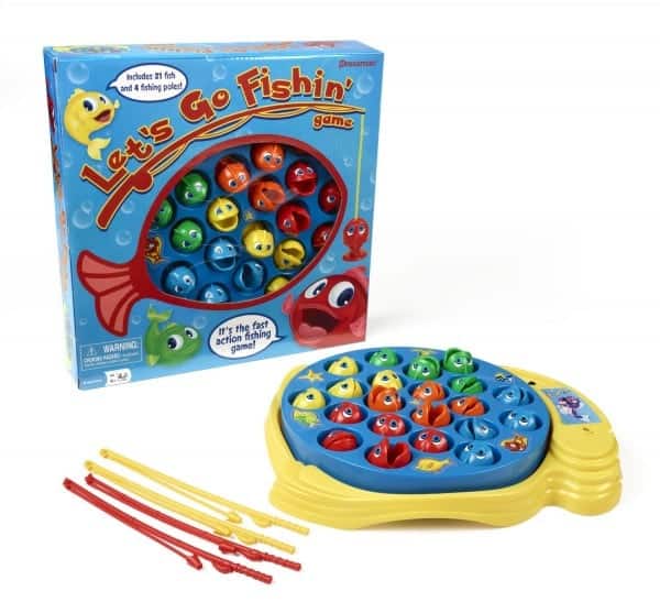 Board Games for Preschoolers: Fishing Game