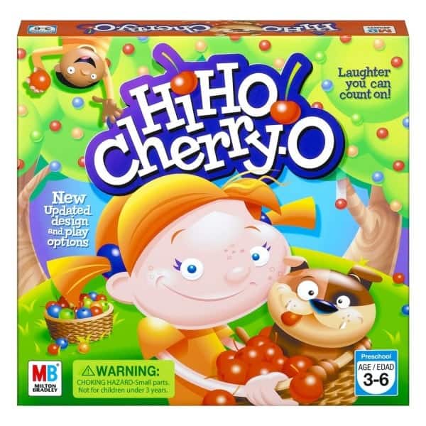 Board Games for Preschoolers: Hi Ho Cherry O