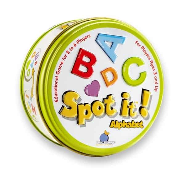 Board Games for Preschoolers: Spot It