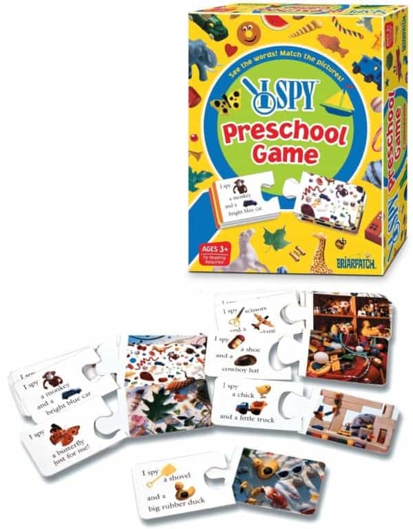 Board Games for Preschoolers: I Spy