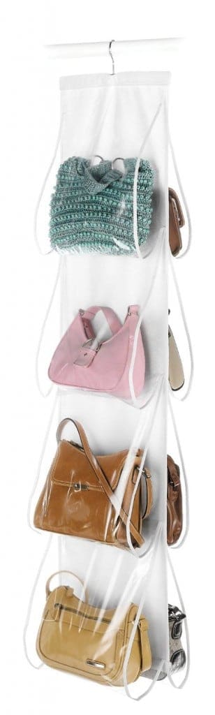Organize a Closet: Handbag File