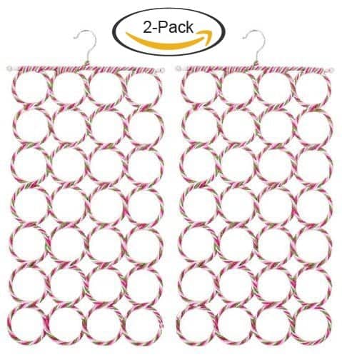 Organize a Closet: Multifunctional hanger holder