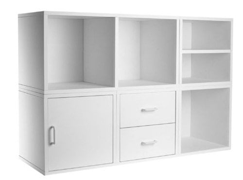 Organize a Closet: Modular Cube Storage System