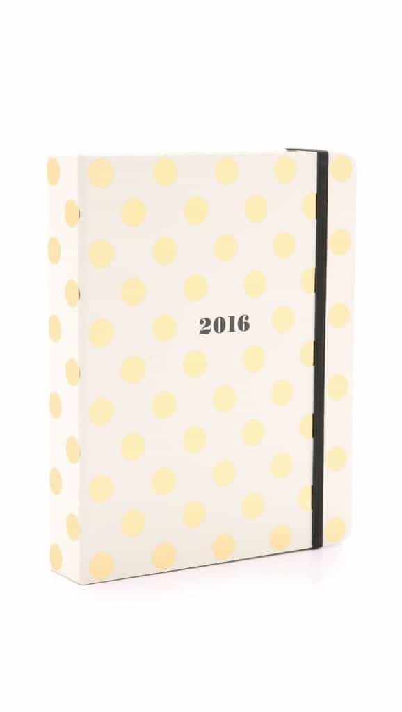 Planners to make meal planning easy: Kate Spade
