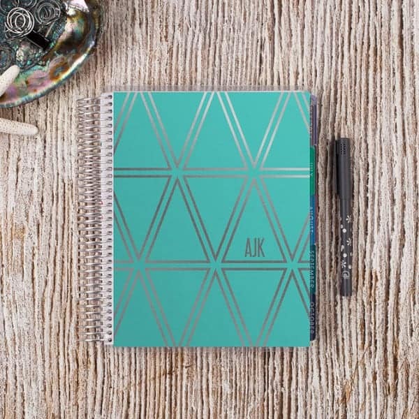 Planners to make meal planning easy: Erin Condren Life Planner