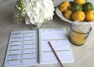 Planners to make meal planning easy: My Menu Weekly Meal Planner
