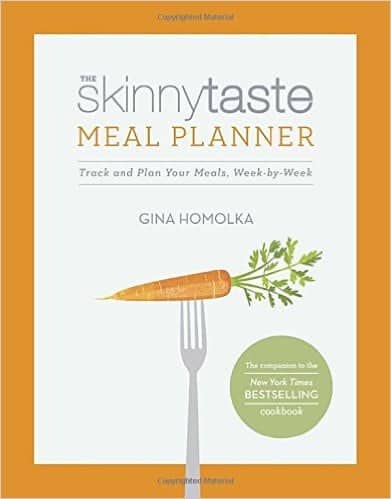 Planners to make meal planning easy: Skinny Taste Meal Planner