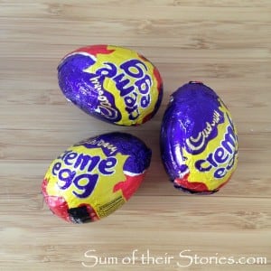 creme eggs