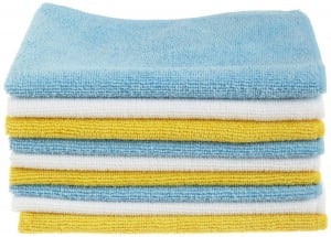 10+ Simple Things to Help Kids Clean: Microfiber Cloth - www.thepinningmama.com