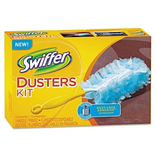 10+ Simple Things to Help Kids Clean: Swiffer Duster - www.thepinningmama.com