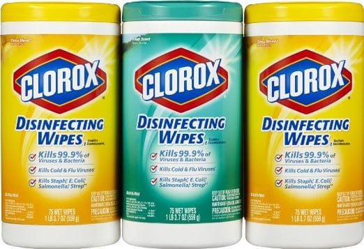 10+ Simple Things to Help Kids Clean: Disinfecting Wipes - www.thepinningmama.com
