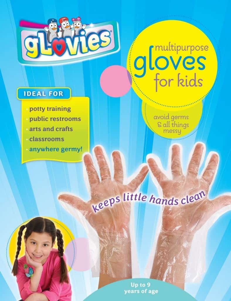 10+ Simple Things to Help Kids Clean: Disposable Gloves - www.thepinningmama.com
