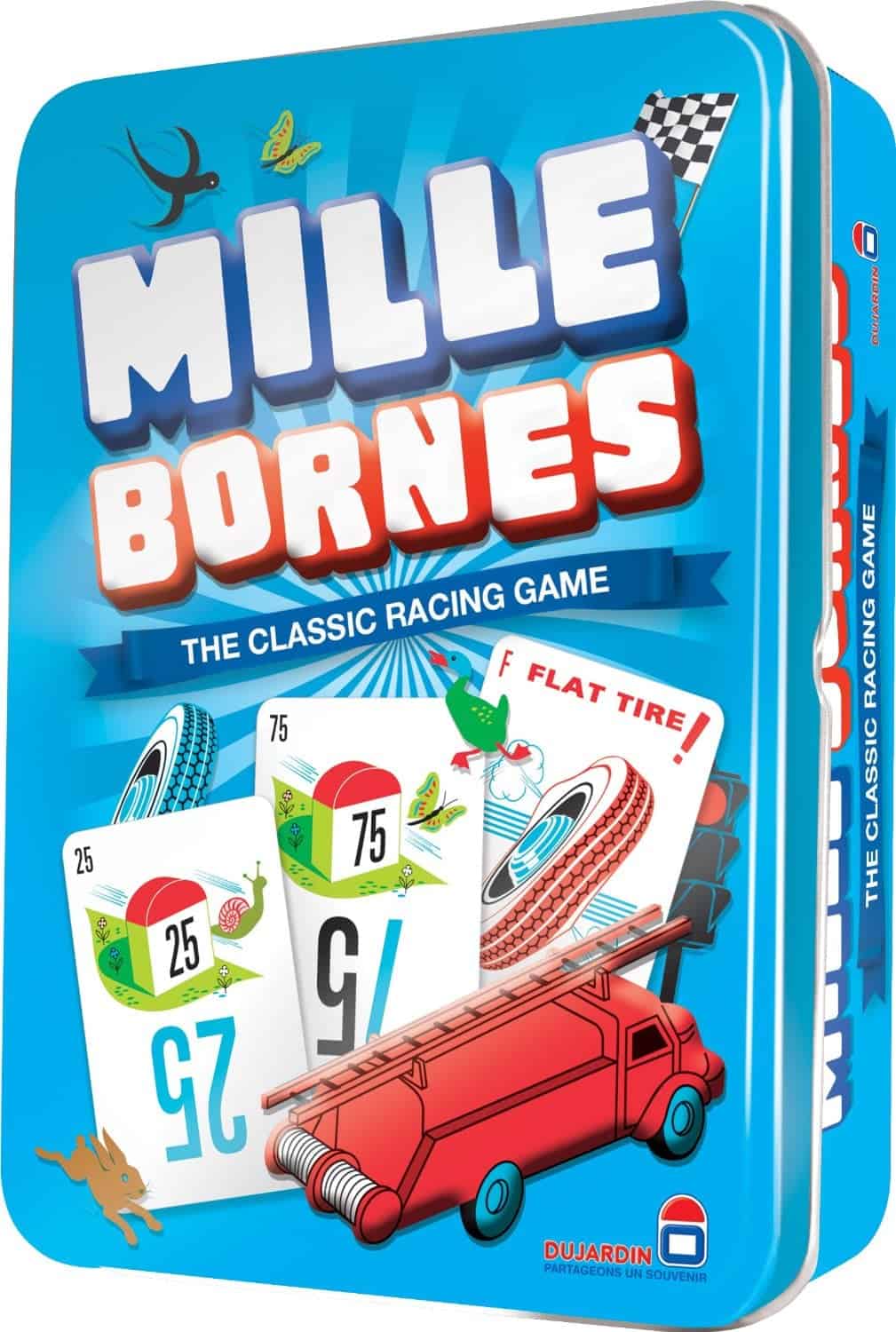 10+ Awesome Card Games for Kids : Mille Bornes | www.thepinningmama.com