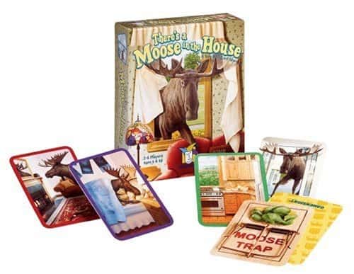 10+ Awesome Card Games for Kids : There's a Moose in the House | www.thepinningmama.com