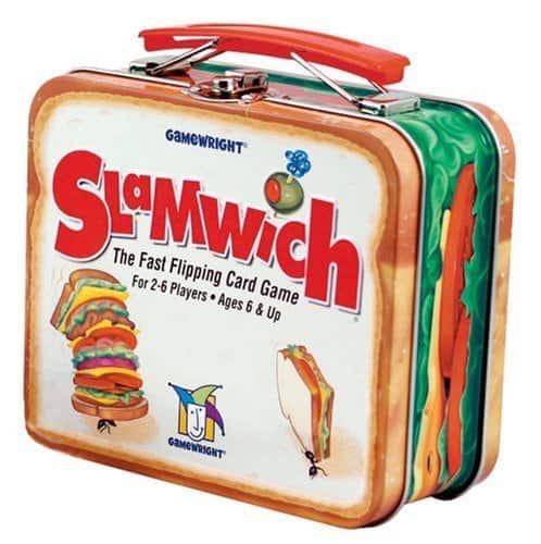 10+ Awesome Card Games for Kids : Slamwich | www.thepinningmama.com