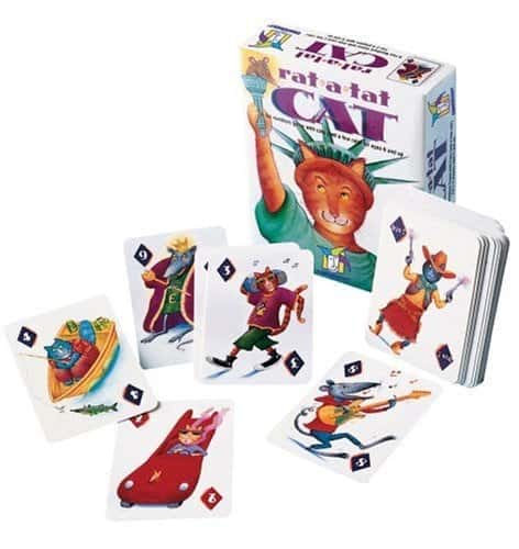 10+ Awesome Card Games for Kids : Rat-A-Tat-Cat | www.thepinningmama.com