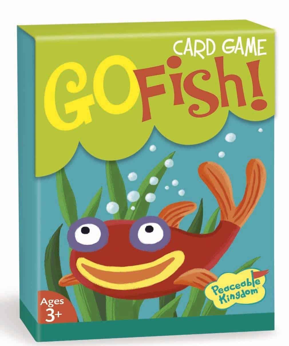 10+ Awesome Card Games for Kids : Go Fish | www.thepinningmama.com