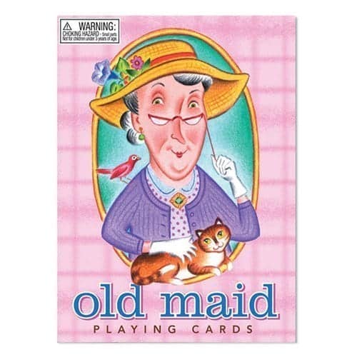 10+ Awesome Card Games for Kids : Old Maid | www.thepinningmama.com