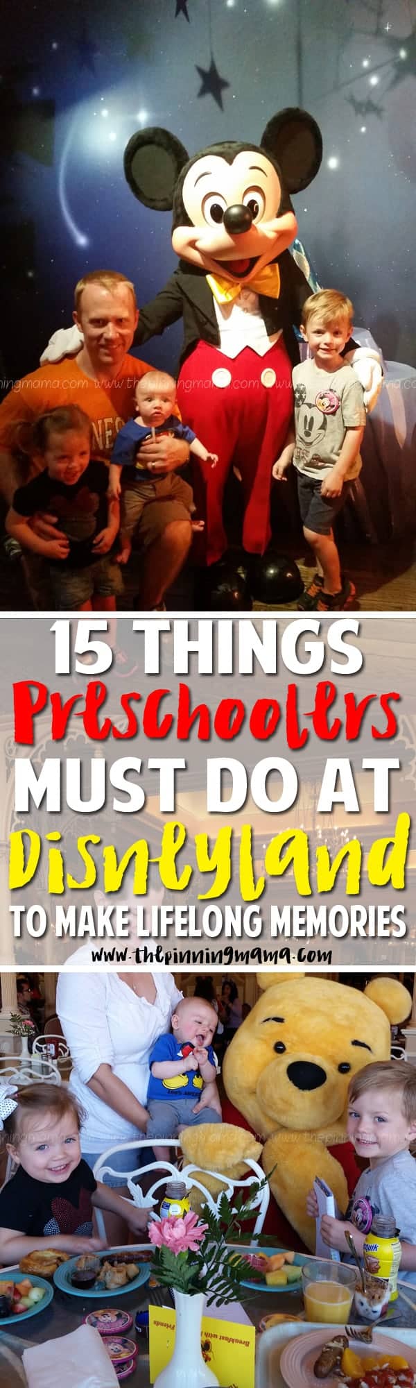 Ideas for traditions, experiences, and how to make memories at Disneyland! This list is packed full of BRILLIANT and original ideas!! Did you read number 9? We are totally doing it every time we go!