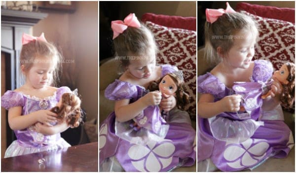 Sofia The First Doll for 3 Year Old