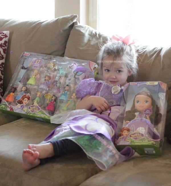 Sofia the first Toys