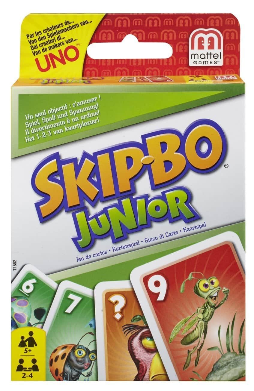 10+ Awesome Card Games for Kids :Skip Bo Junior | www.thepinningmama.com