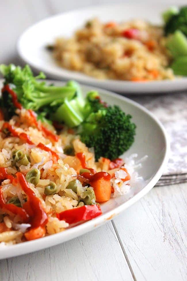Easy Fried Rice - and how to make it extra tasty!