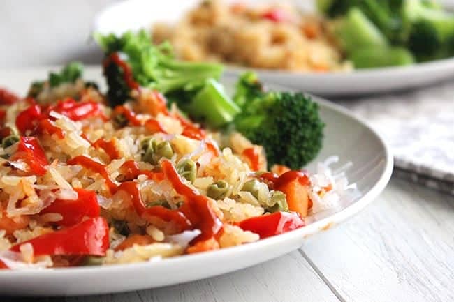 Easy Fried Rice - and how to make it extra tasty!