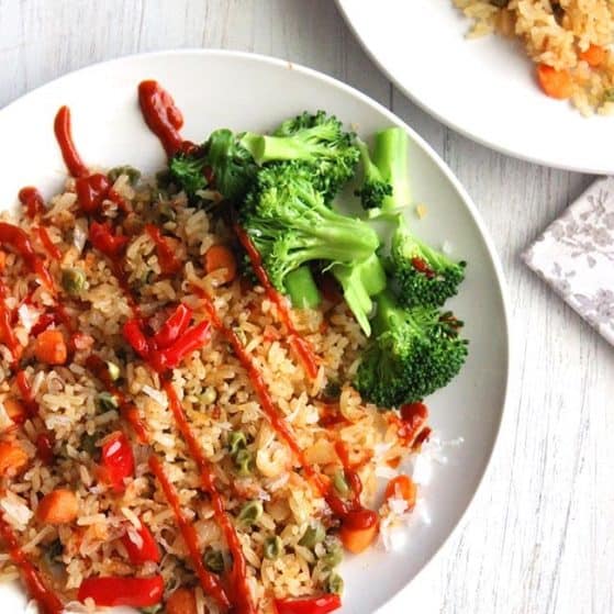 Easy Fried Rice - and how to make it extra tasty!