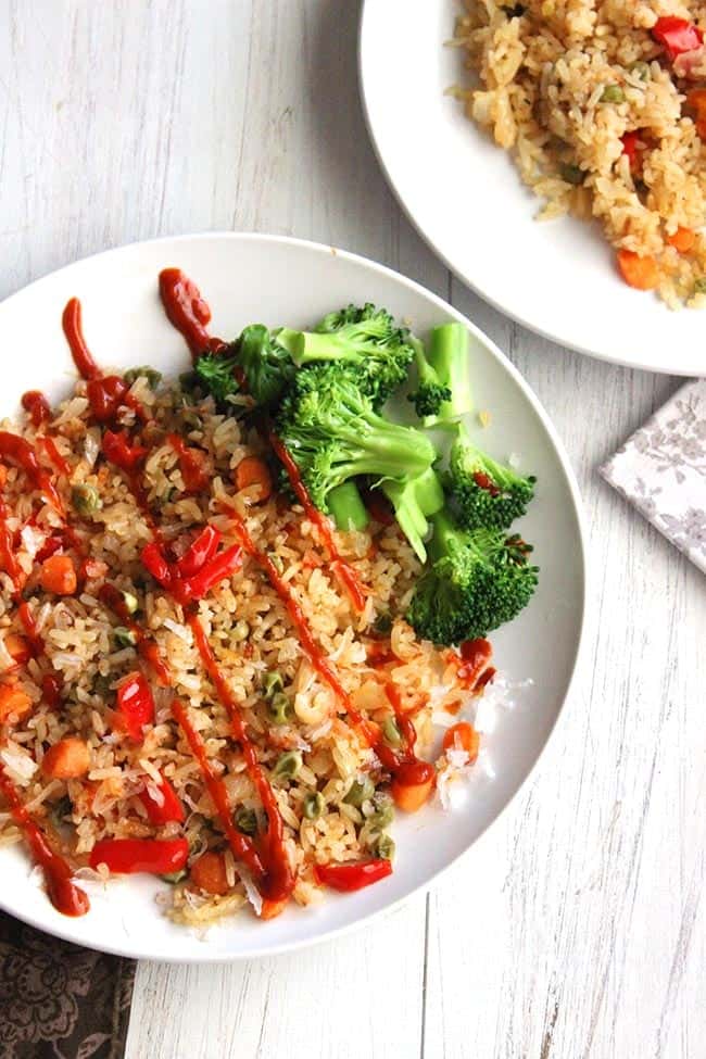 Easy Fried Rice - and how to make it extra tasty!
