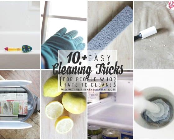 The BEST Cleaning hacks, tips and tricks I have found! I especially love number 4