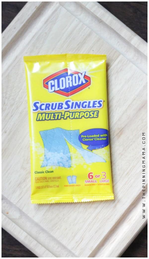 Use disposable cleaning products for super icky jobs. There are many available on the market now that are much less expensive for something you can toss after the job is done! - See 10+ MORE Cleaning tips for people that HATE to clean here!!