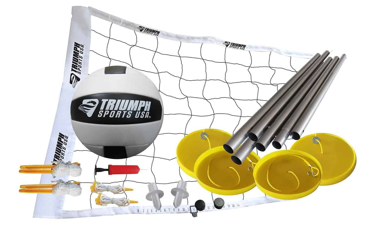 10+ Best Games and Toys for a Fun Day at the Beach: Volleyball | www.thepinningmama.com
