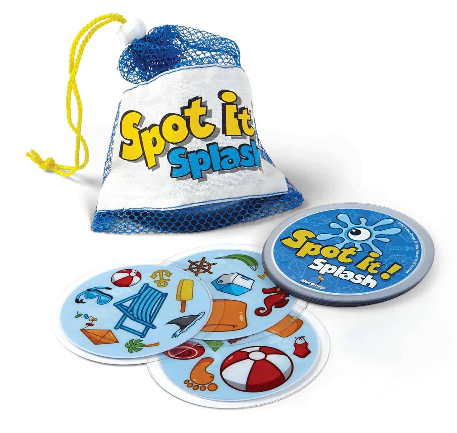 10+ Best Games and Toys for a Fun Day at the Beach: Spot It Splash| www.thepinningmama.com