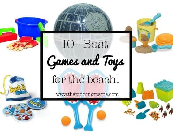 10+ Best Games and Toys for a Fun Day at the Beach| www.thepinningmama.com