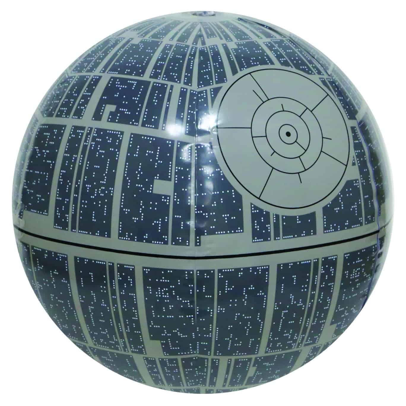 10+ Best Games and Toys for a Fun Day at the Beach: Death Star Beach Ball | www.thepinningmama.com