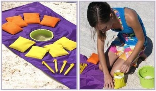 10+ Best Games and Toys for a Fun Day at the Beach: Sand Hole | www.thepinningmama.com