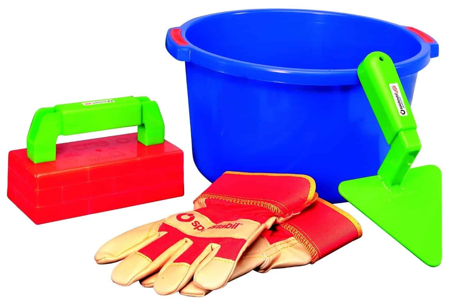 10+ Best Games and Toys for a Fun Day at the Beach: Mortar & Trowel Set | www.thepinningmama.com