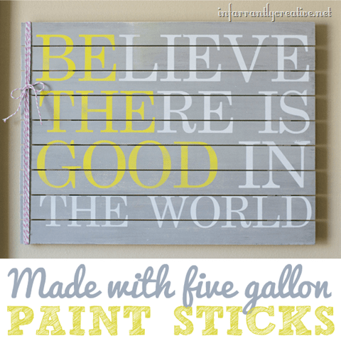 FREE Silhouette Cut File: Be the Good in the world!
