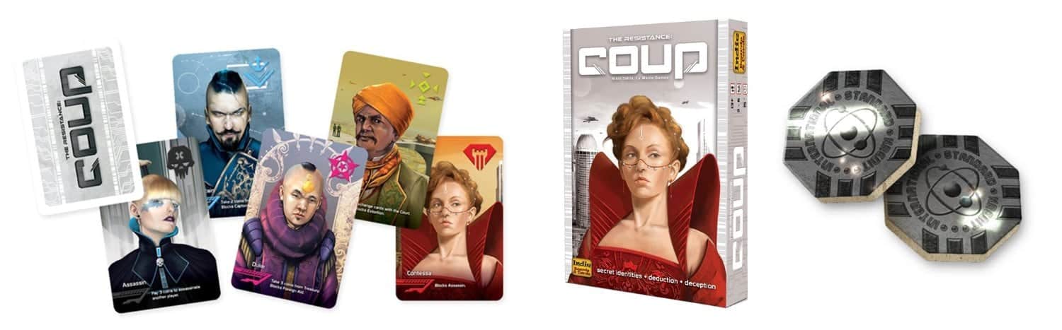 10+ Amazing Card Games for your Family: Coup | www.thepinningmama.com