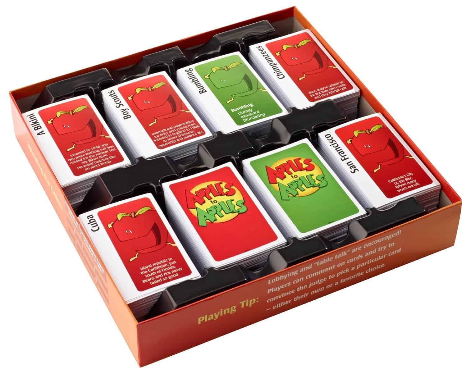 10+ Amazing Card Games for your Family: Apples to Apples | www.thepinningmama.com