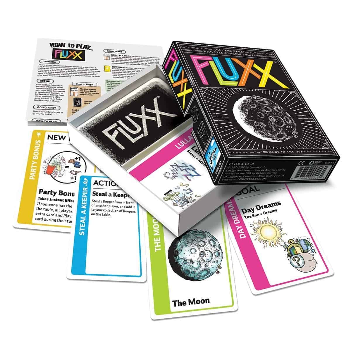10+ Amazing Card Games for your Family: Fluxx | www.thepinningmama.com