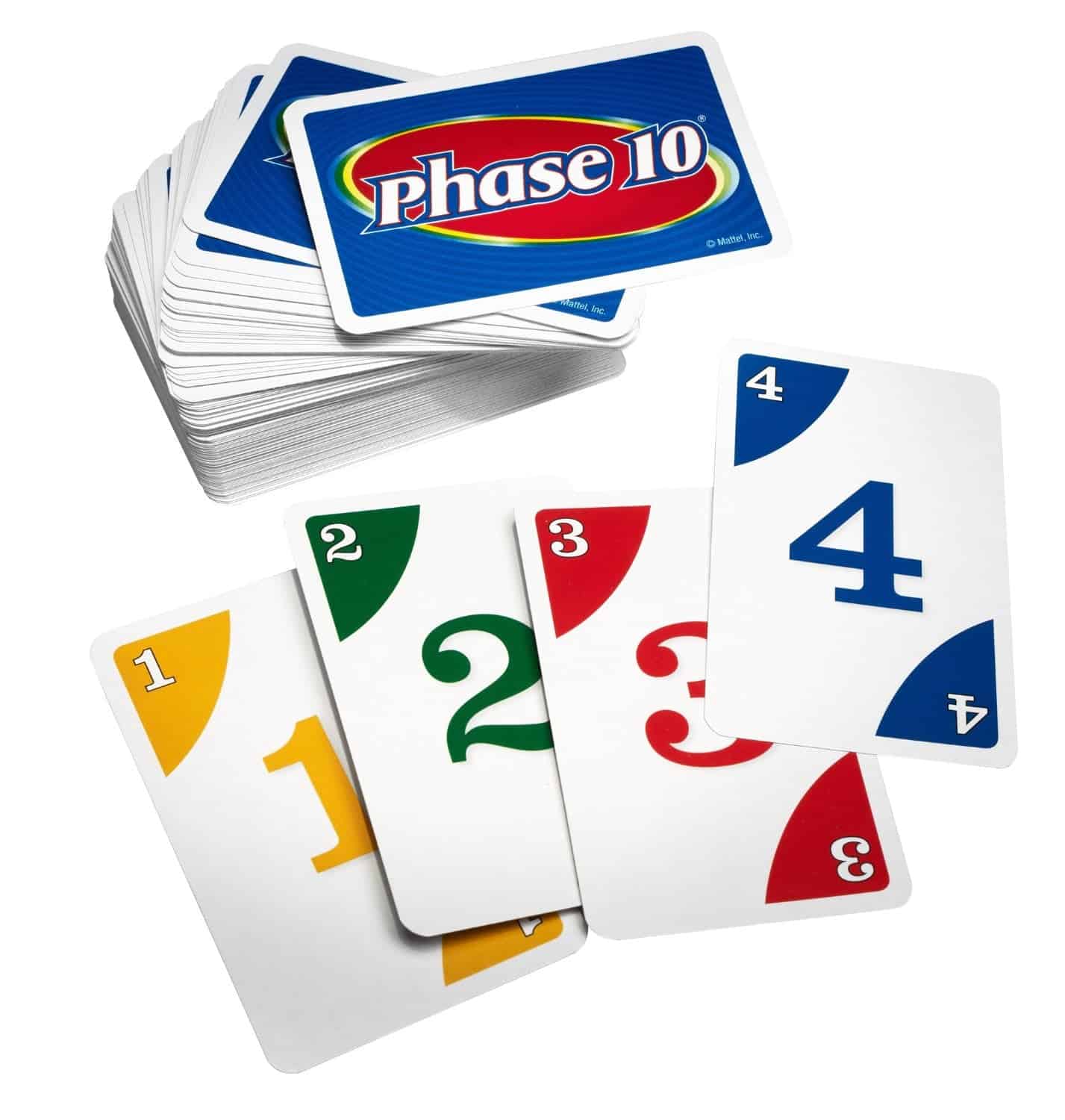10+ Amazing Card Games for your Family: Phase 10 | www.thepinningmama.com
