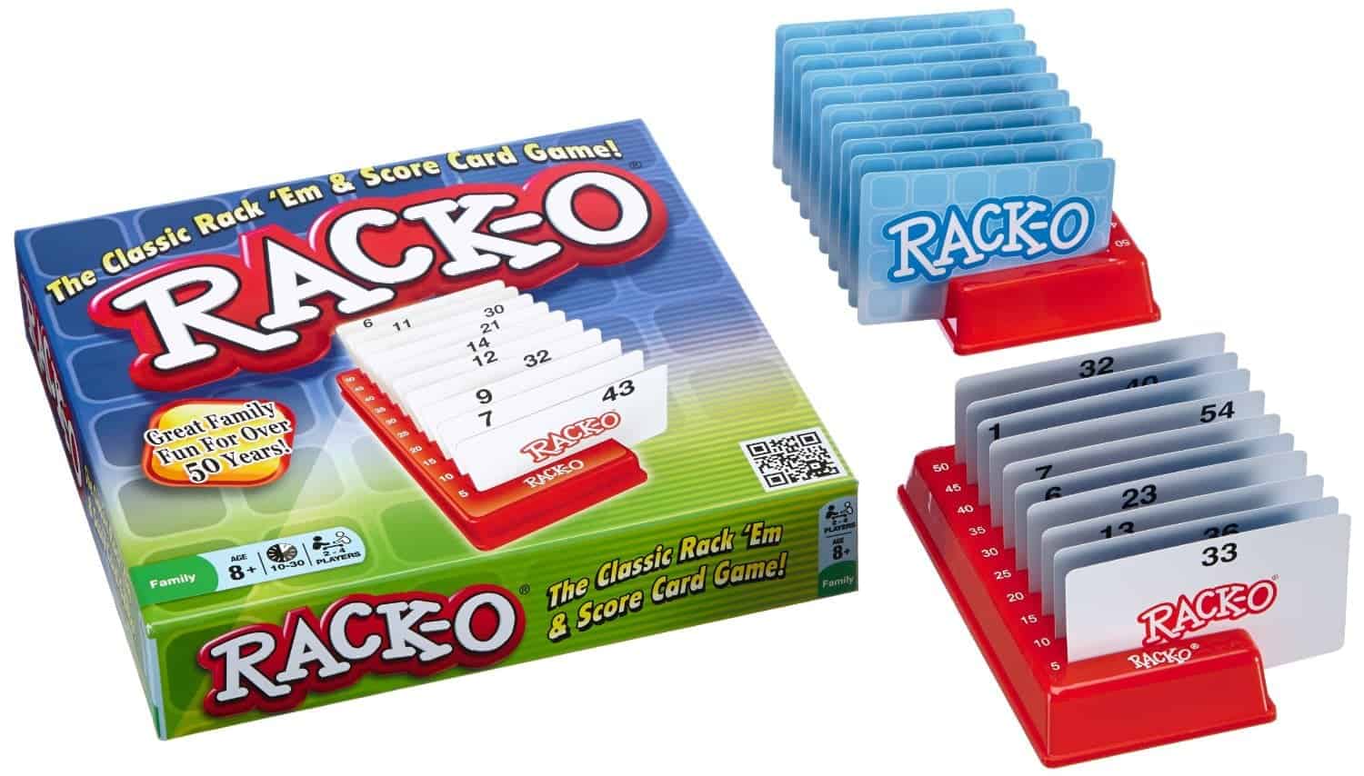 10+ Amazing Card Games for your Family: Rack O | www.thepinningmama.com