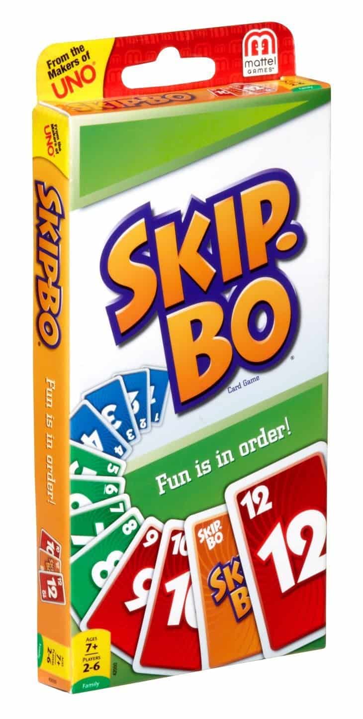 10+ Amazing Card Games for your Family: Skip-Bo | www.thepinningmama.com