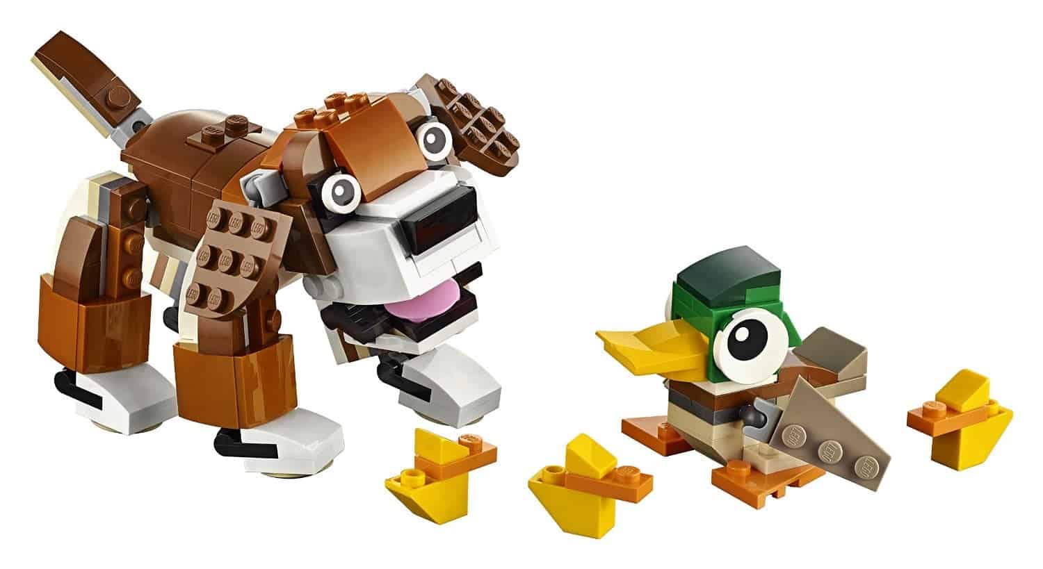 Lego Gift Ideas by Age - Toddler to Twelve Years: Park Animals | www.thepinningmama.com