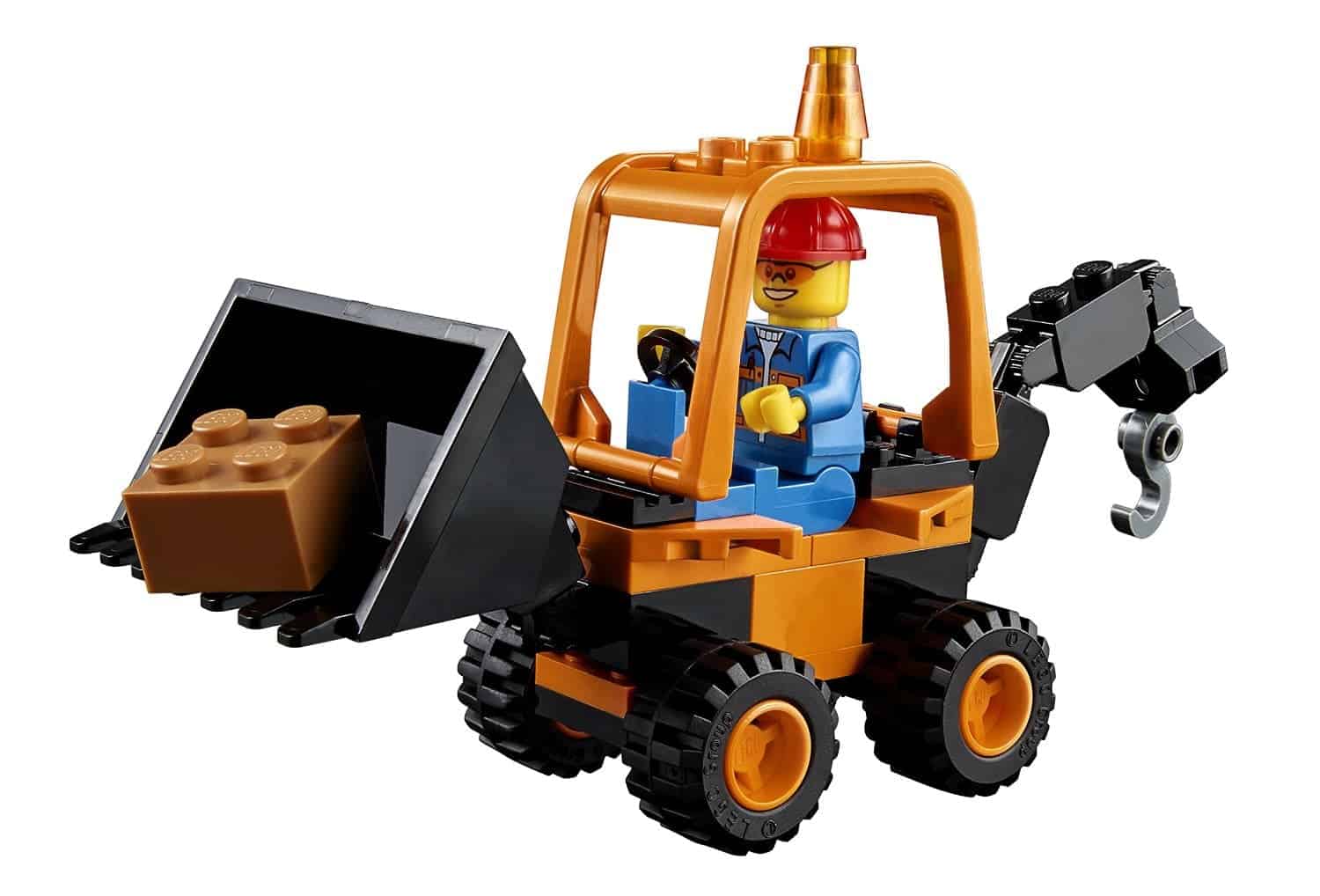 Lego Gift Ideas by Age - Toddler to Twelve Years: Work Truck | www.thepinningmama.com
